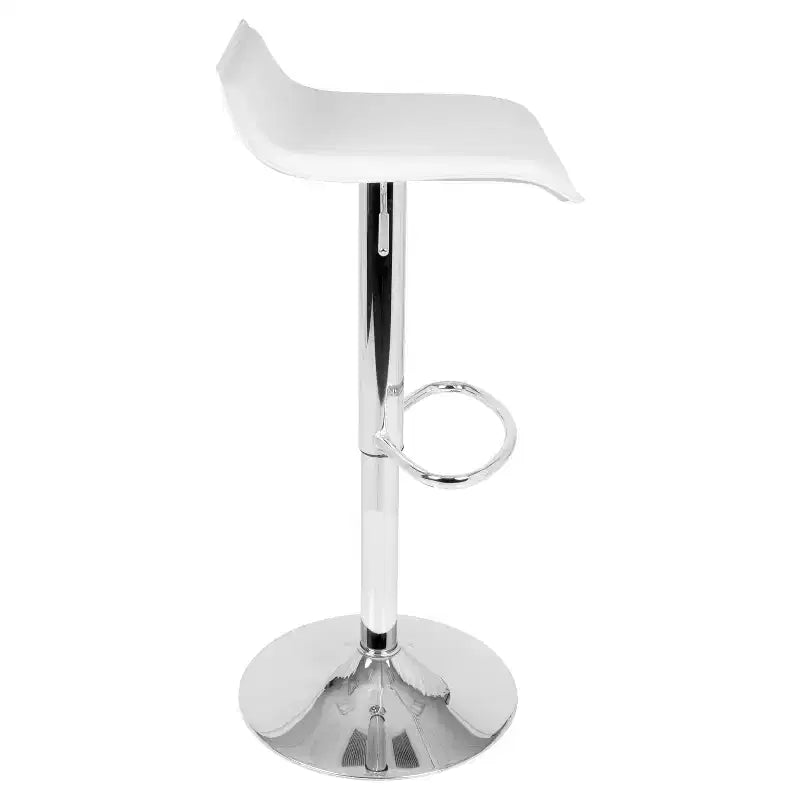 Lot de 2 tabourets de bar ajustables Ale Contemporary - Lumisource