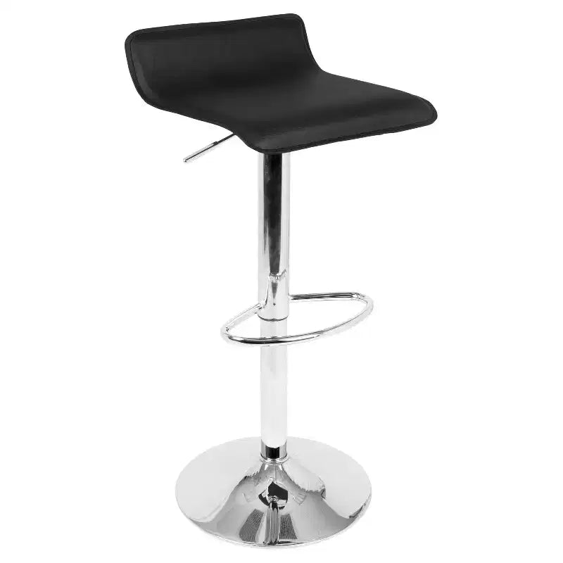 Lot de 2 tabourets de bar ajustables Ale Contemporary - Lumisource