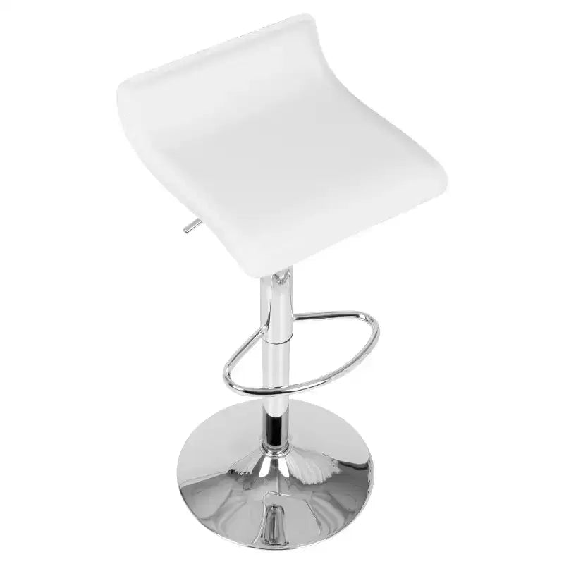 Lot de 2 tabourets de bar ajustables Ale Contemporary - Lumisource