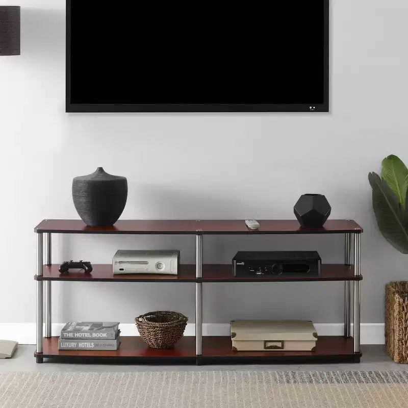 Meuble TV 3 niveaux pour téléviseurs jusqu'à 60 po - Breighton Home