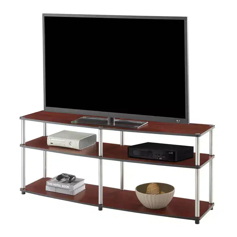 Meuble TV 3 niveaux pour téléviseurs jusqu'à 60 po - Breighton Home
