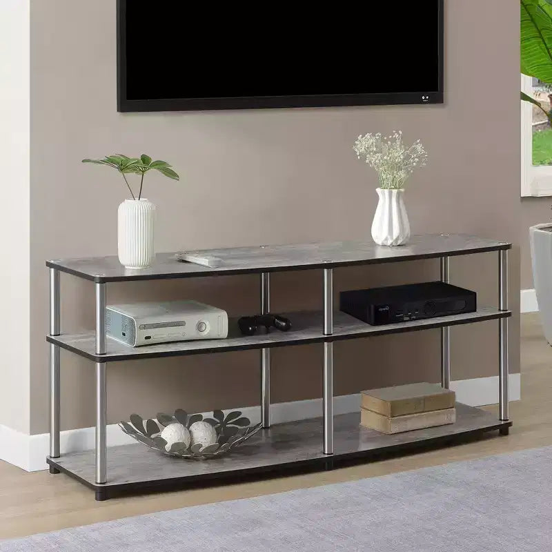 Meuble TV 3 niveaux pour téléviseurs jusqu'à 60 po - Breighton Home