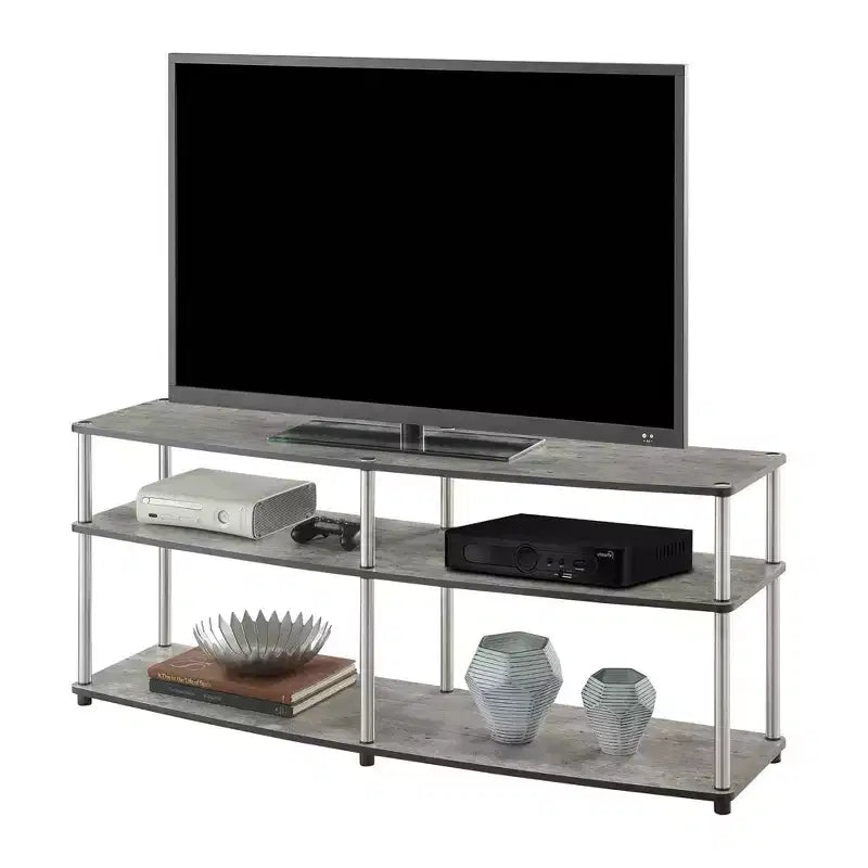 Meuble TV 3 niveaux pour téléviseurs jusqu'à 60 po - Breighton Home