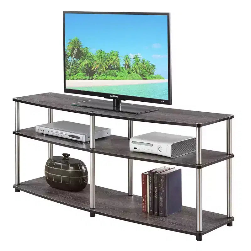 Meuble TV 3 niveaux pour téléviseurs jusqu'à 60 po - Breighton Home