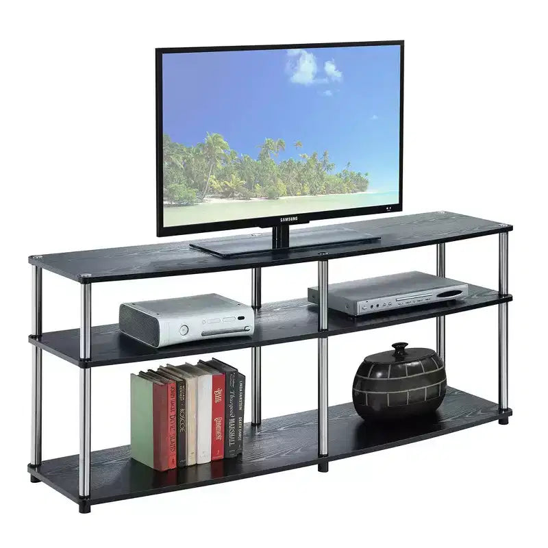 Meuble TV 3 niveaux pour téléviseurs jusqu'à 60 po - Breighton Home