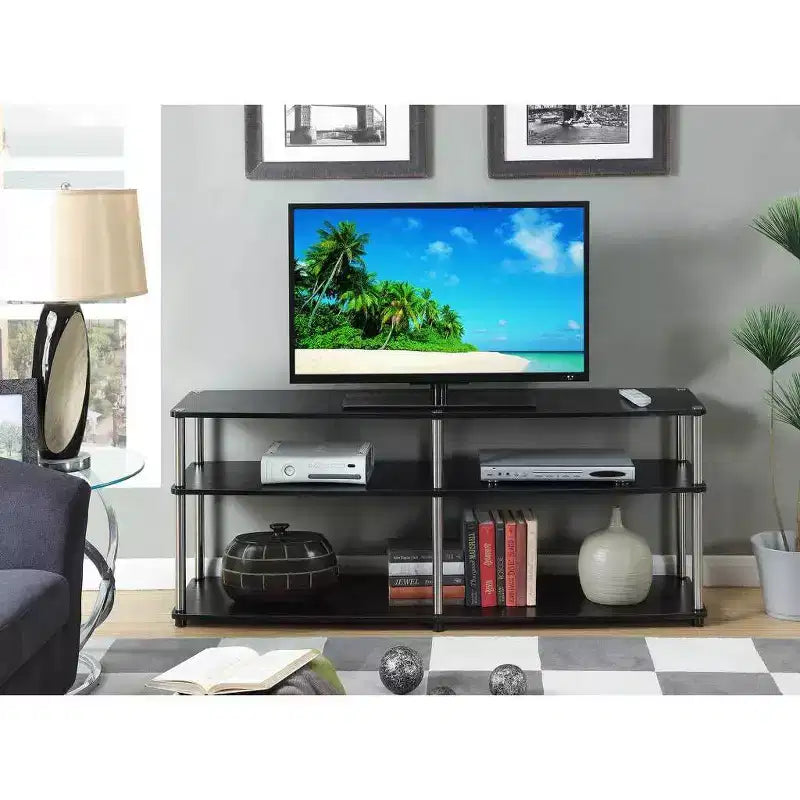 Meuble TV 3 niveaux pour téléviseurs jusqu'à 60 po - Breighton Home