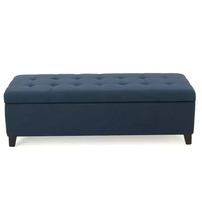 Pouf de rangement Mission - Christopher Knight Home