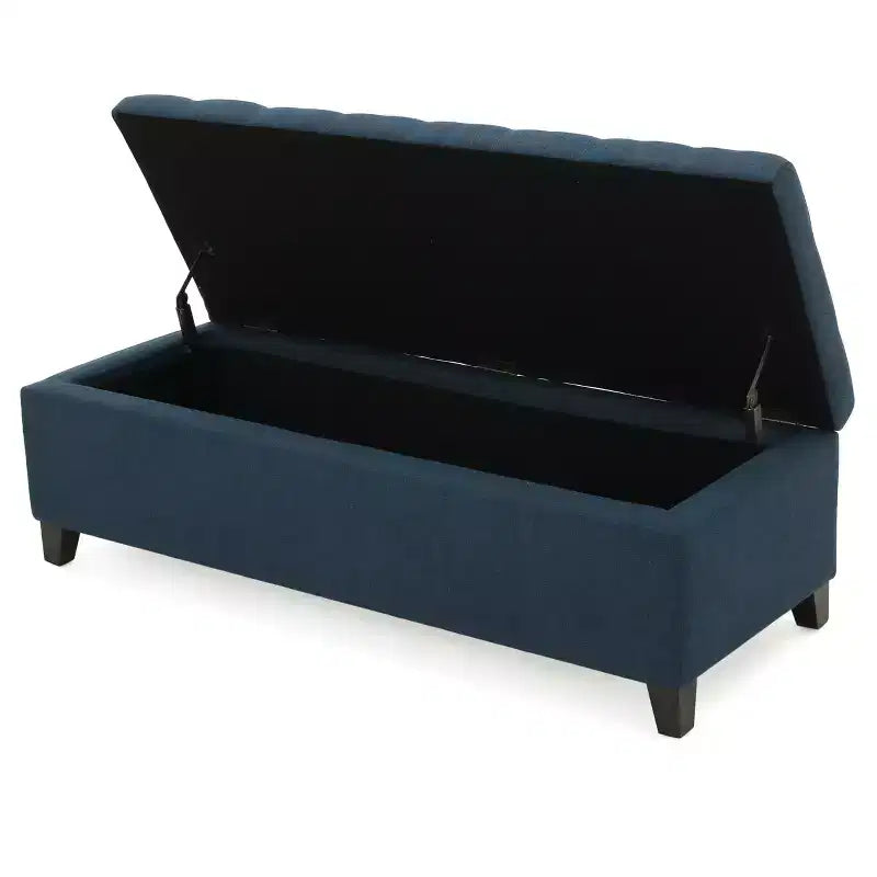 Pouf de rangement Mission - Christopher Knight Home