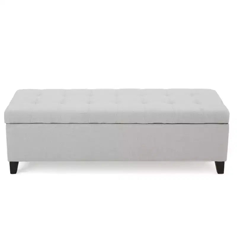 Pouf de rangement Mission - Christopher Knight Home