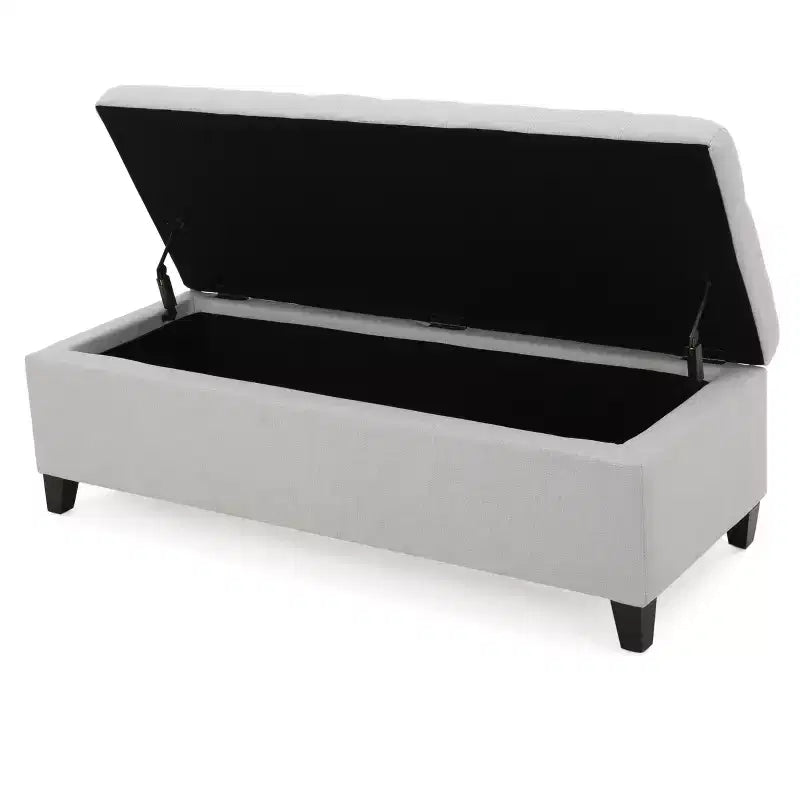 Pouf de rangement Mission - Christopher Knight Home
