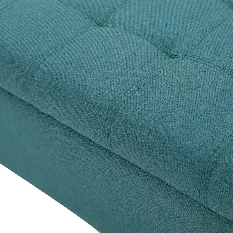 Pouf de rangement Mission - Christopher Knight Home
