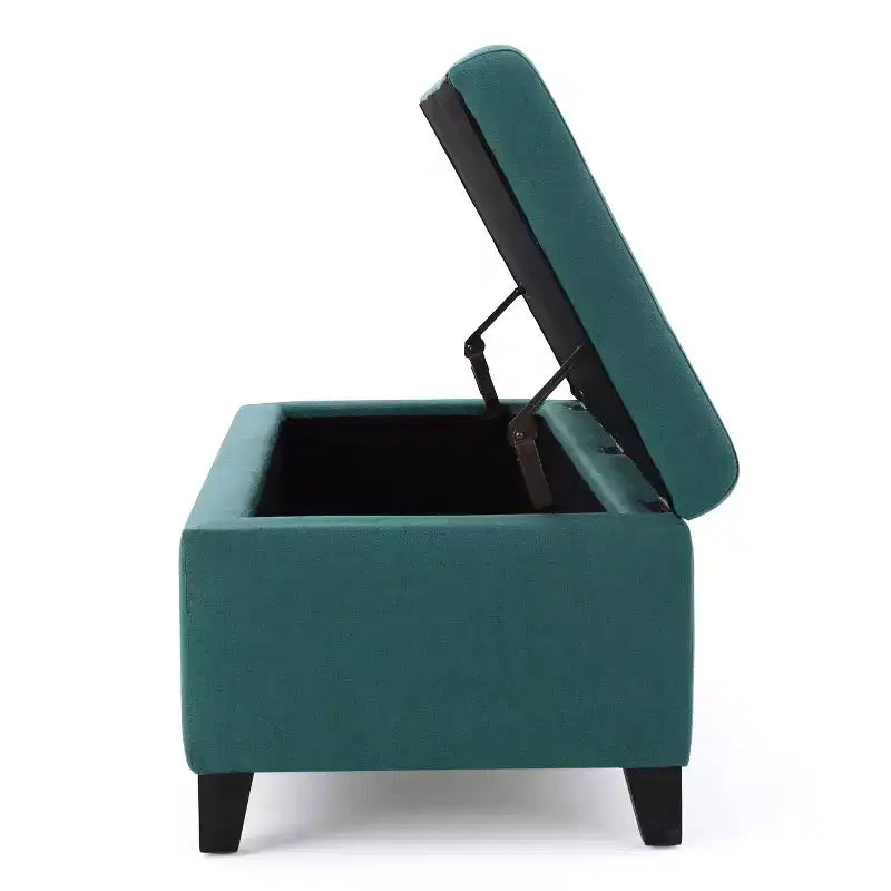 Pouf de rangement Mission - Christopher Knight Home