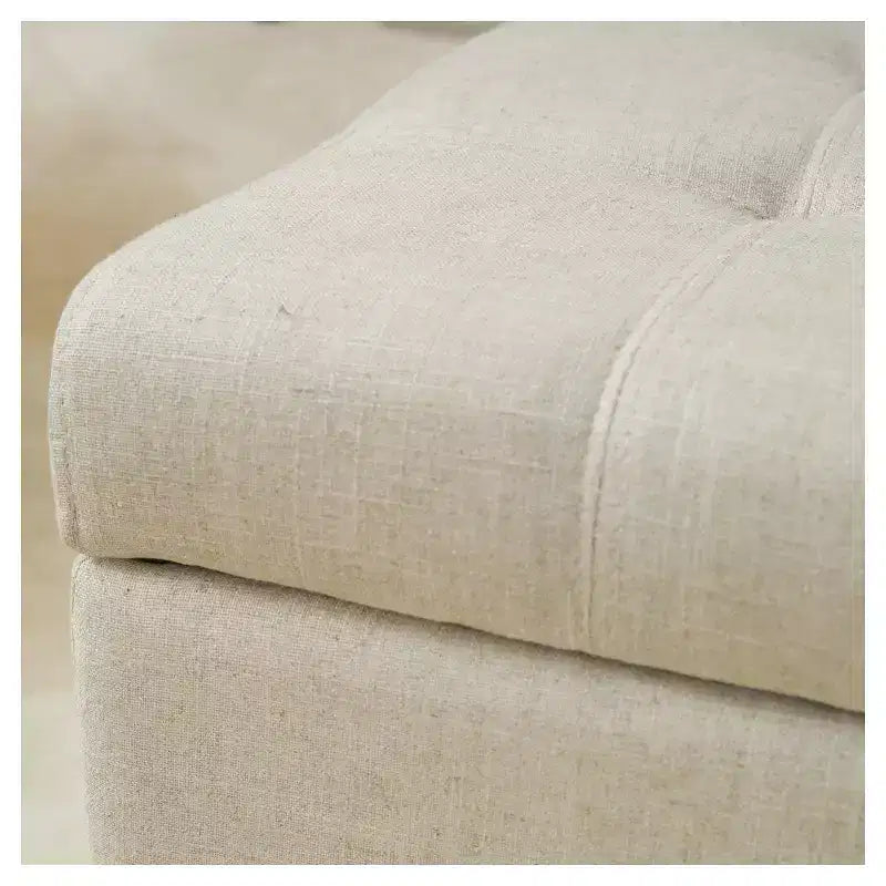Pouf de rangement Mission - Christopher Knight Home