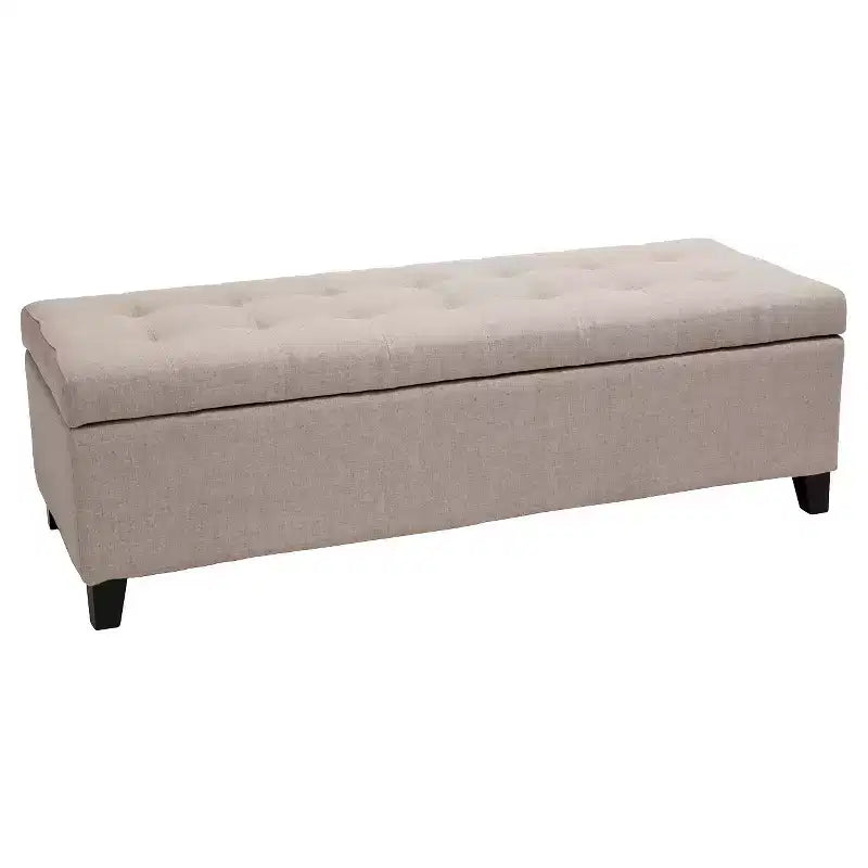 Pouf de rangement Mission - Christopher Knight Home
