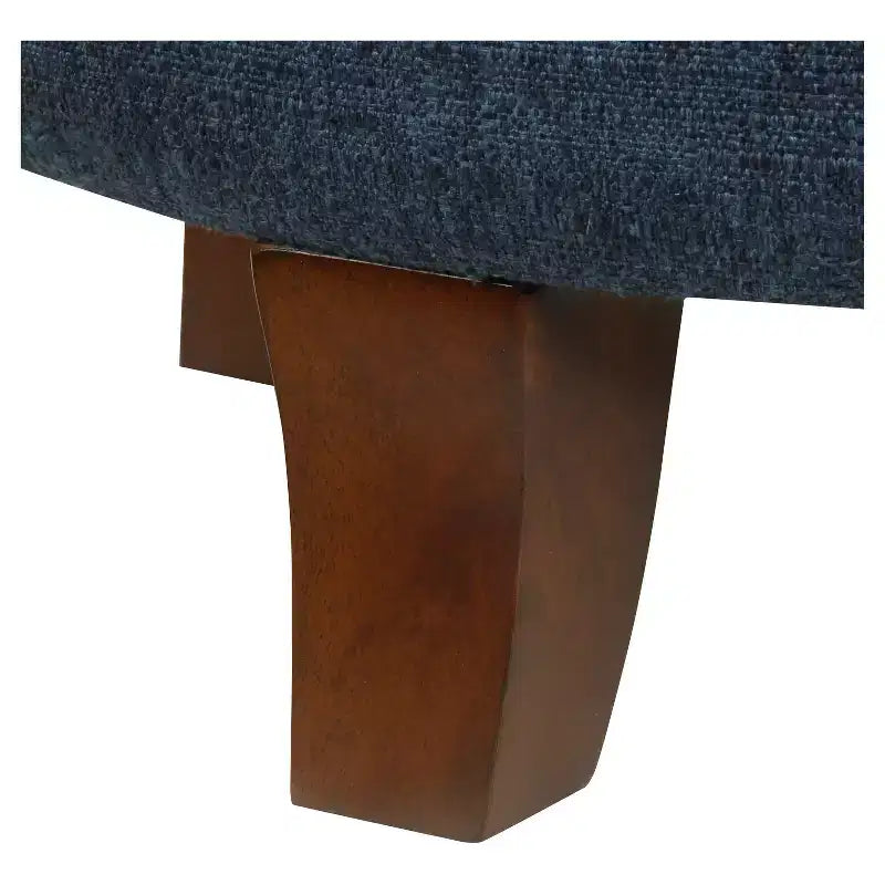 Ottoman de rangement touffeté Boho - HomePop