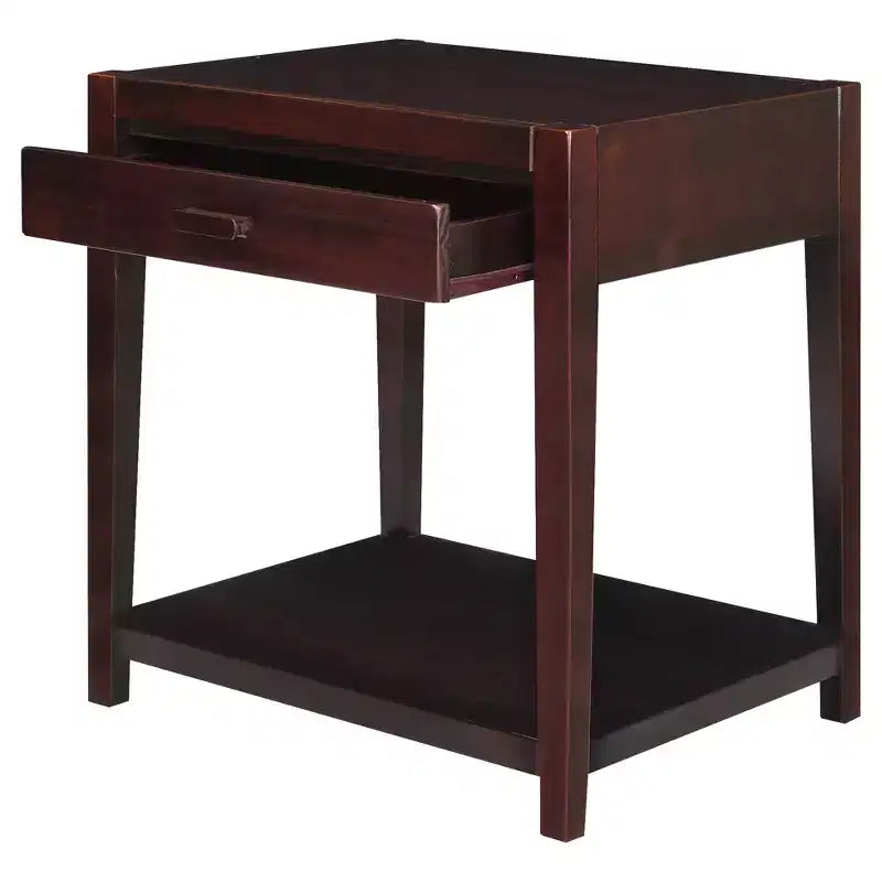 Table de chevet 26 avec port USB - Flora Home