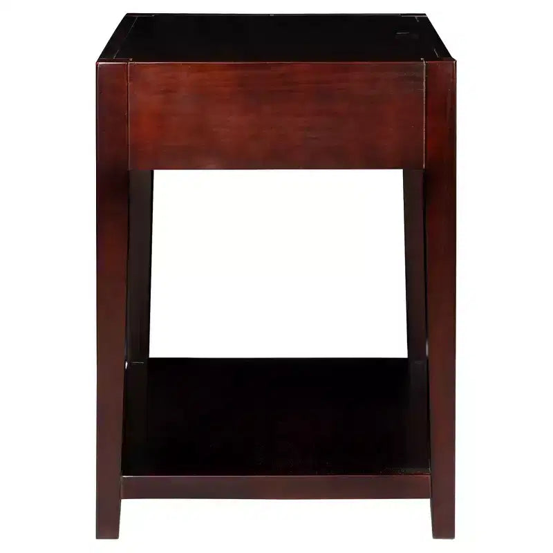 Table de chevet 26 avec port USB - Flora Home