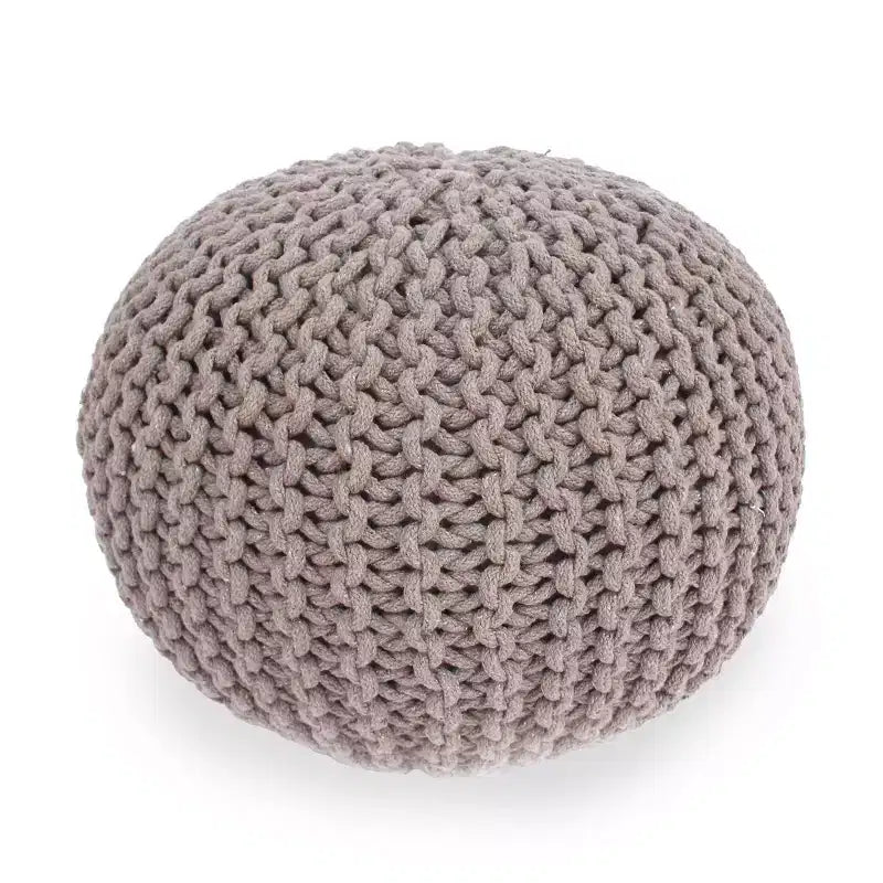 Pouf Moro en coton fait main – Christopher Knight Home