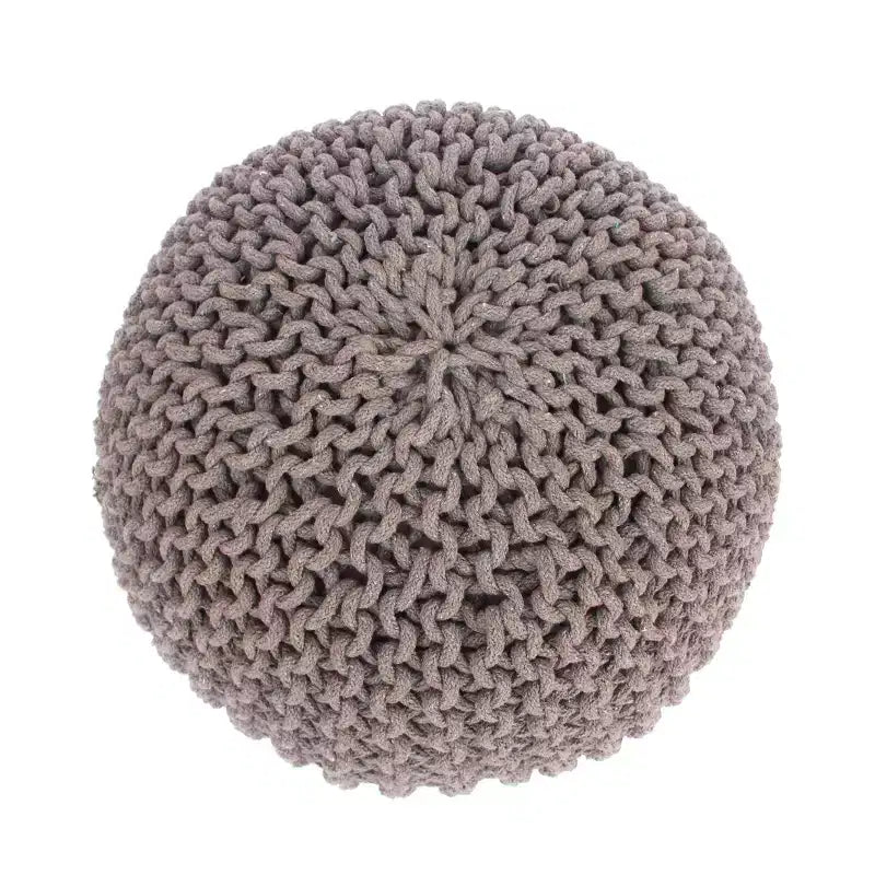 Pouf Moro en coton fait main – Christopher Knight Home