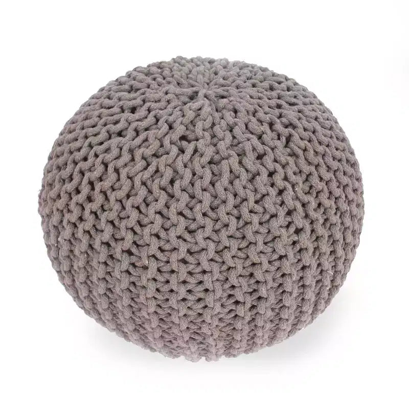 Pouf Moro en coton fait main – Christopher Knight Home