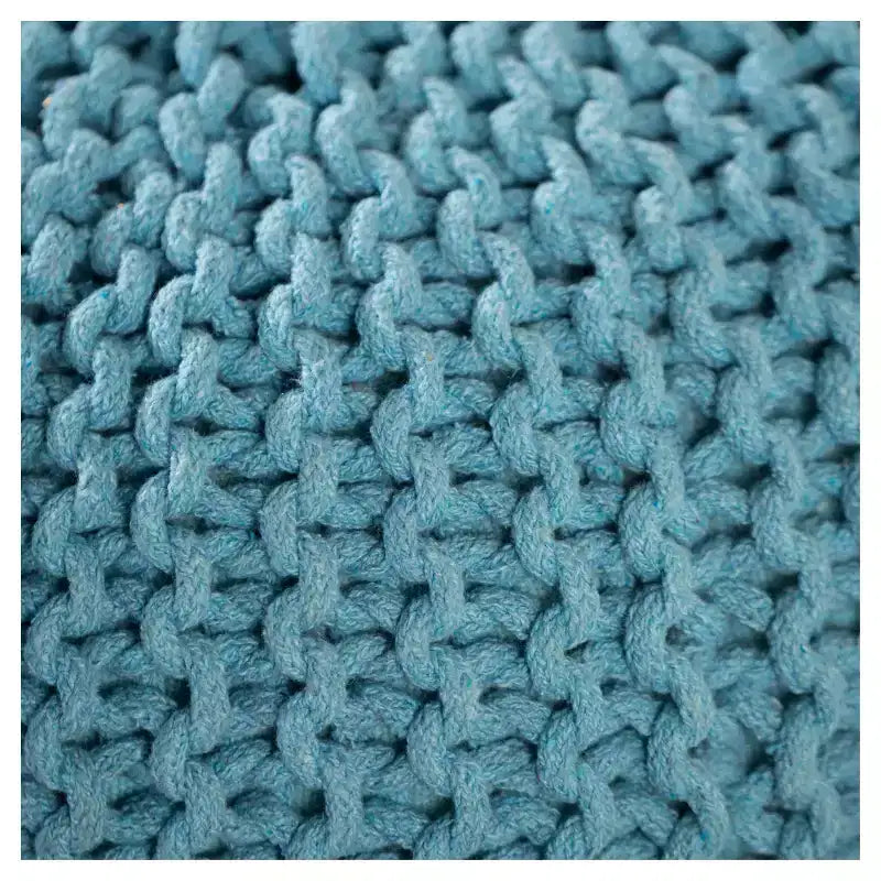 Pouf Moro en coton fait main – Christopher Knight Home