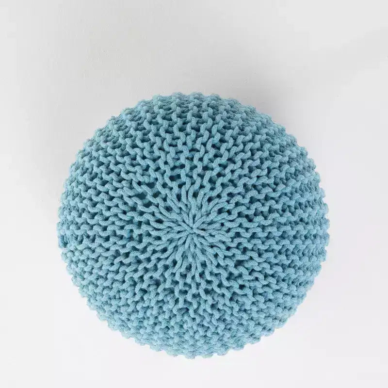 Pouf Moro en coton fait main – Christopher Knight Home