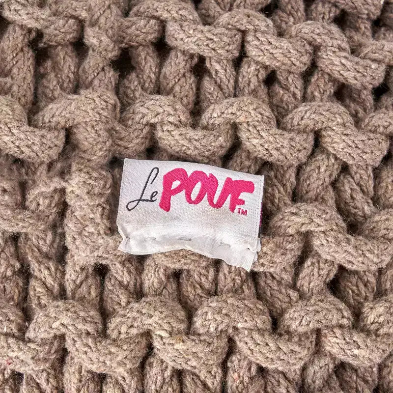 Pouf Moro en coton fait main – Christopher Knight Home