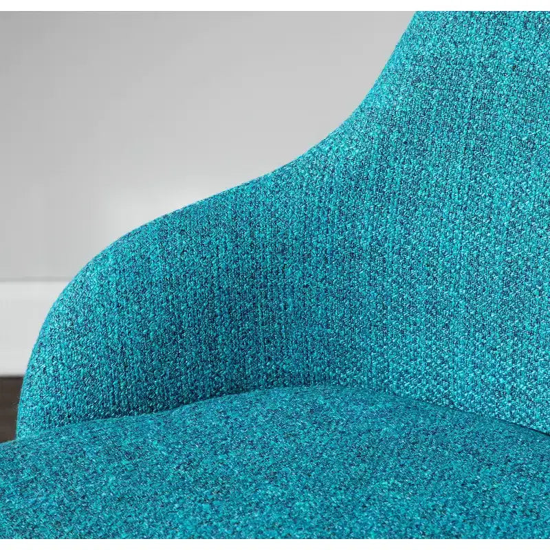 Chaise d'appoint de salle à manger moderne du milieu du siècle Bacci - Lumisource