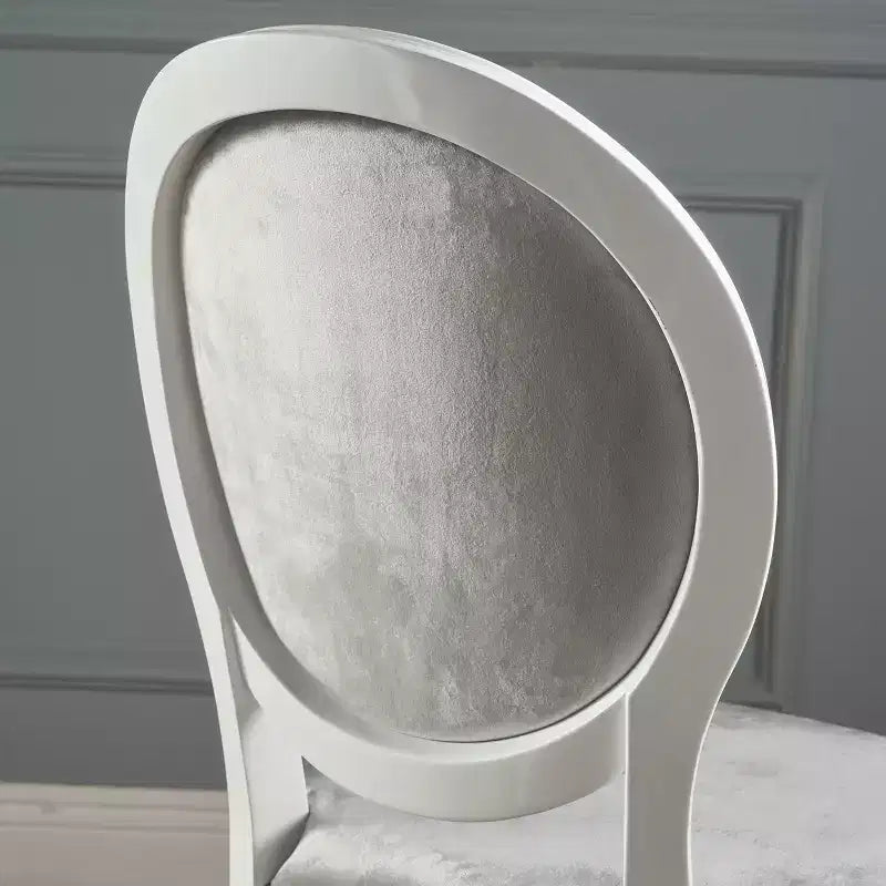 Lot de 2 chaises de salle à manger Camille en velours - Christopher Knight Home