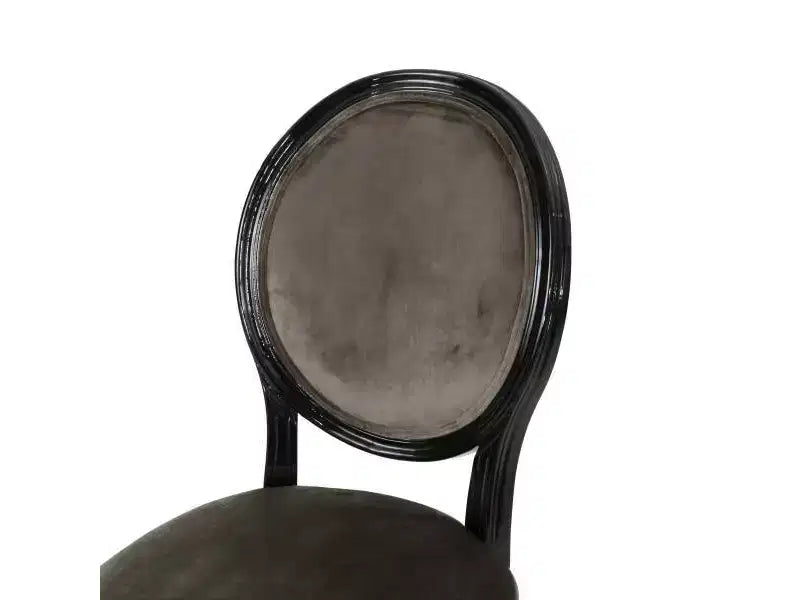 Lot de 2 chaises de salle à manger Camille en velours - Christopher Knight Home