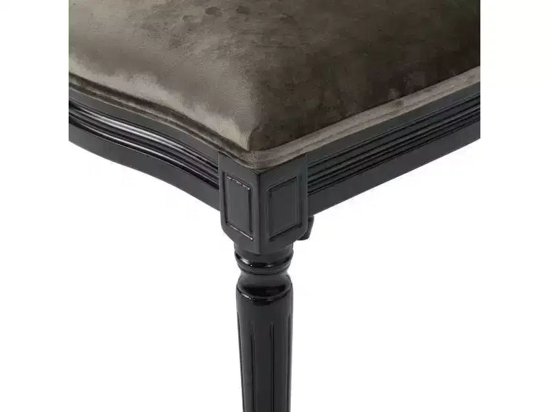 Lot de 2 chaises de salle à manger Camille en velours - Christopher Knight Home