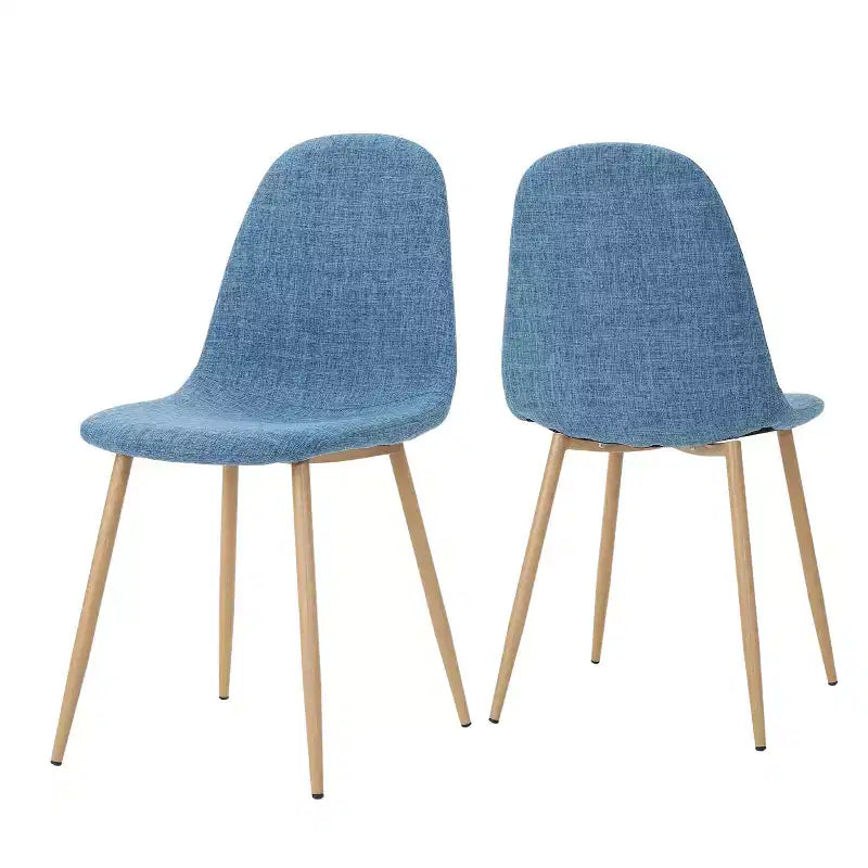 Lot de 2 chaises de salle à manger Raina Mid-Century - Christopher Knight Home