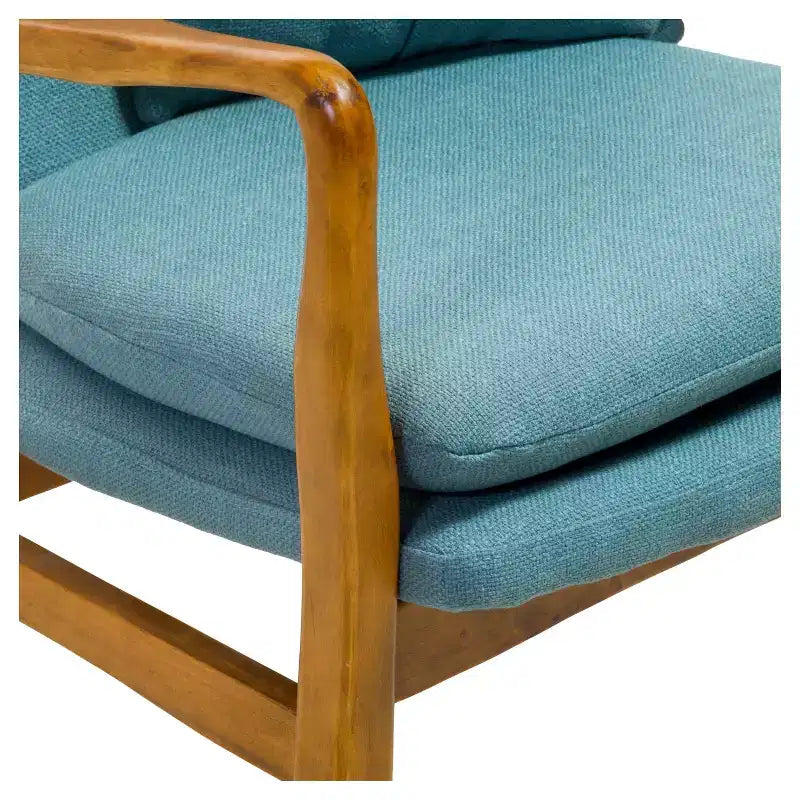 Fauteuil de club moderne Haddie Mid Century - Christopher Knight Home