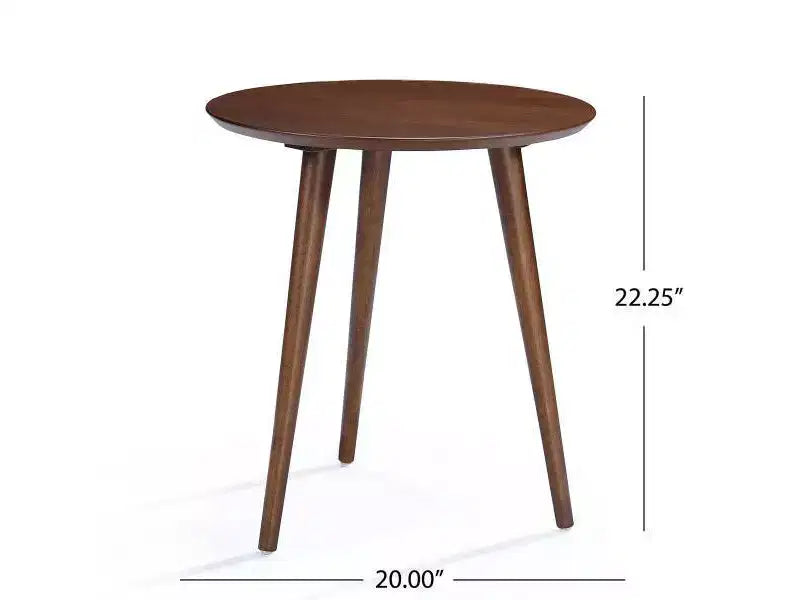 Table d'appoint Evie - Bois - Christopher Knight Home