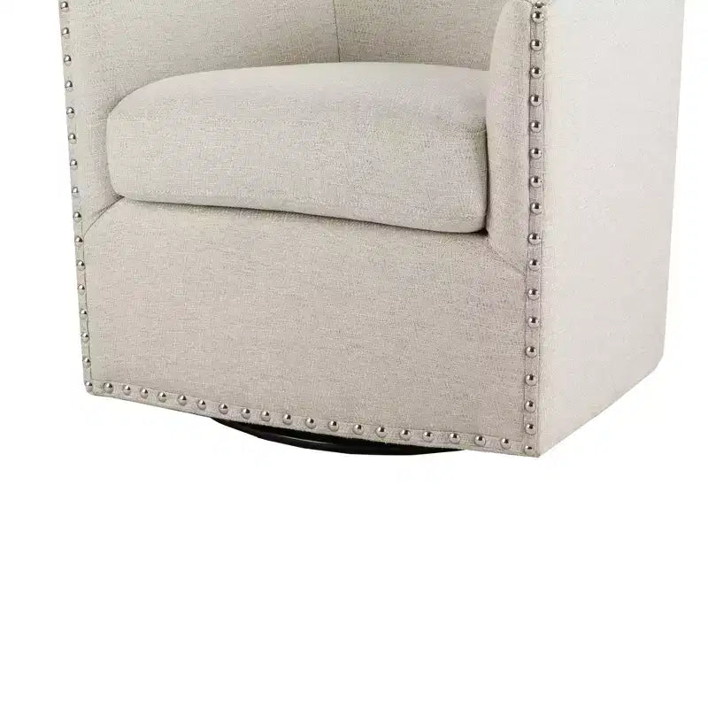 Fauteuil pivotant Sheldon – Madison Park