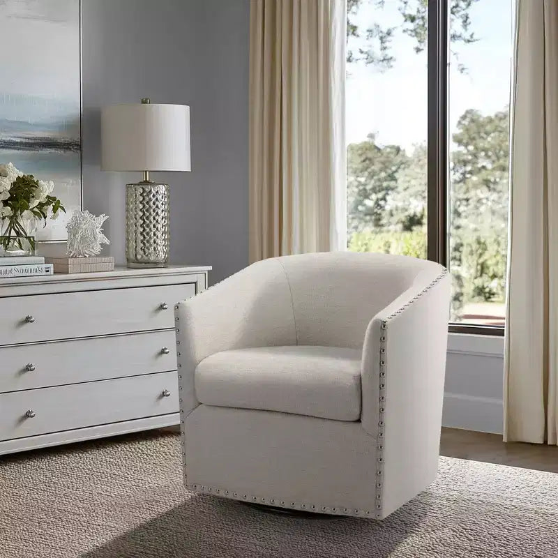Fauteuil pivotant Sheldon – Madison Park