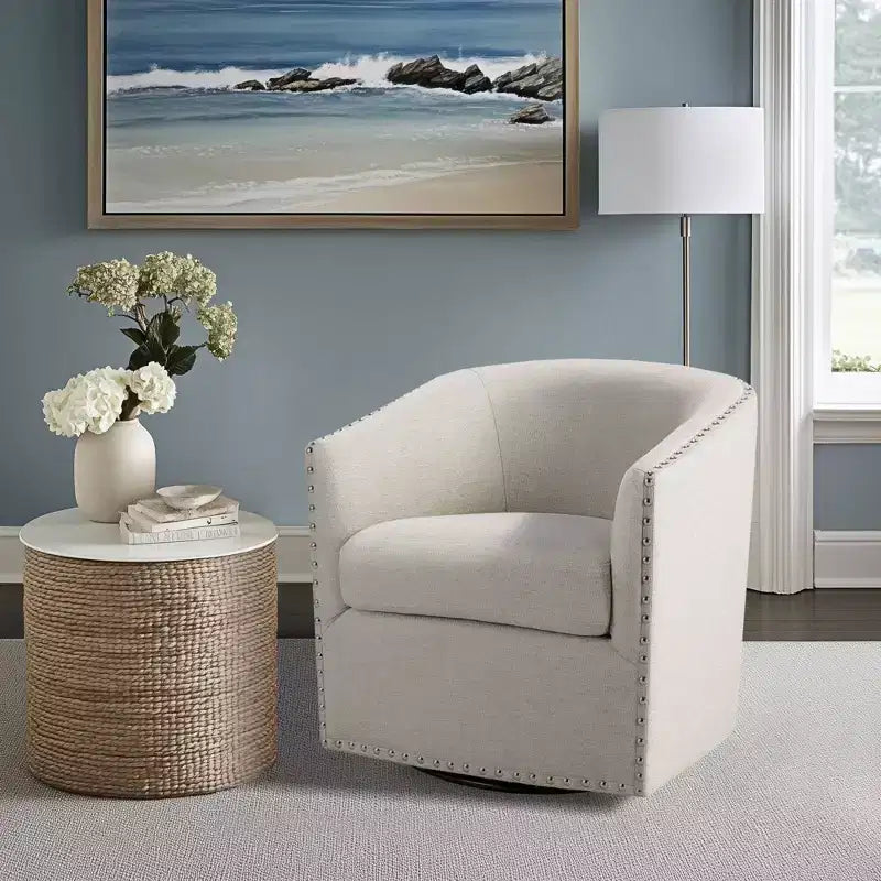 Fauteuil pivotant Sheldon – Madison Park