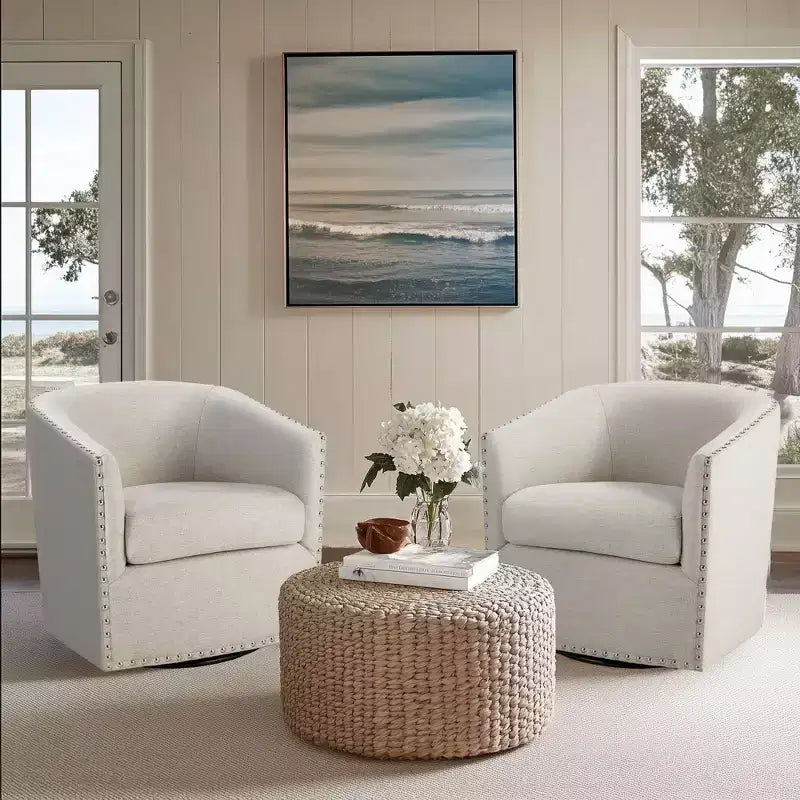 Fauteuil pivotant Sheldon – Madison Park