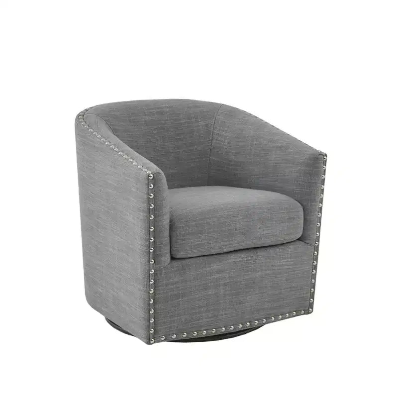 Fauteuil pivotant Sheldon – Madison Park