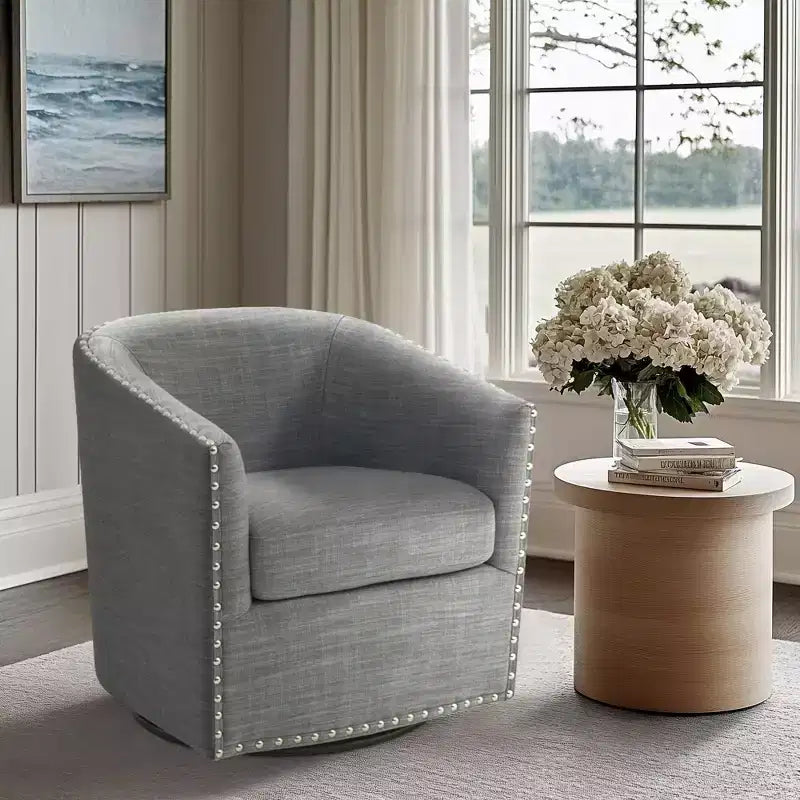 Fauteuil pivotant Sheldon – Madison Park