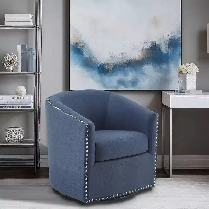 Fauteuil pivotant Sheldon – Madison Park