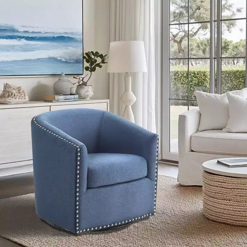 Fauteuil pivotant Sheldon – Madison Park
