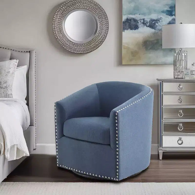 Fauteuil pivotant Sheldon – Madison Park