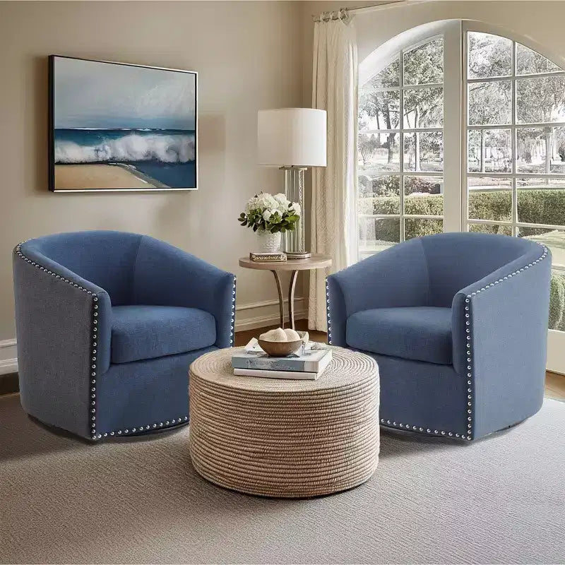Fauteuil pivotant Sheldon – Madison Park