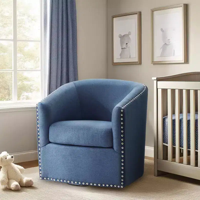 Fauteuil pivotant Sheldon – Madison Park