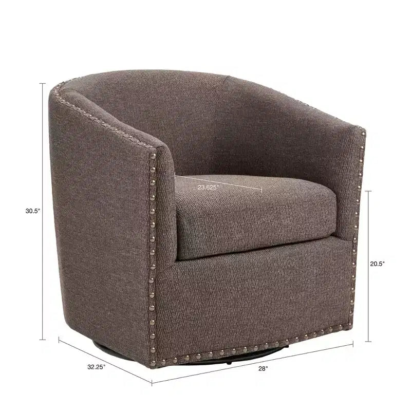 Fauteuil pivotant Sheldon – Madison Park