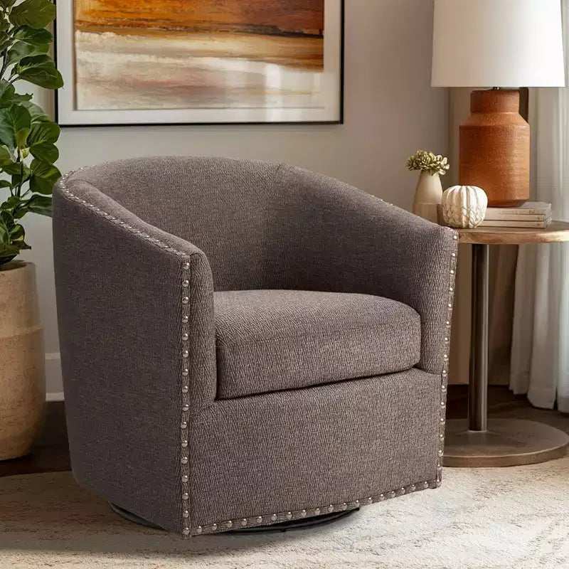 Fauteuil pivotant Sheldon – Madison Park