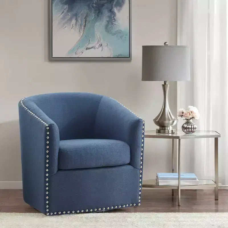 Fauteuil pivotant Sheldon – Madison Park