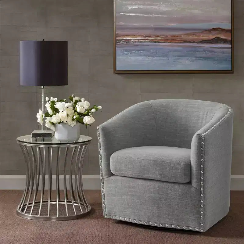 Fauteuil pivotant Sheldon – Madison Park