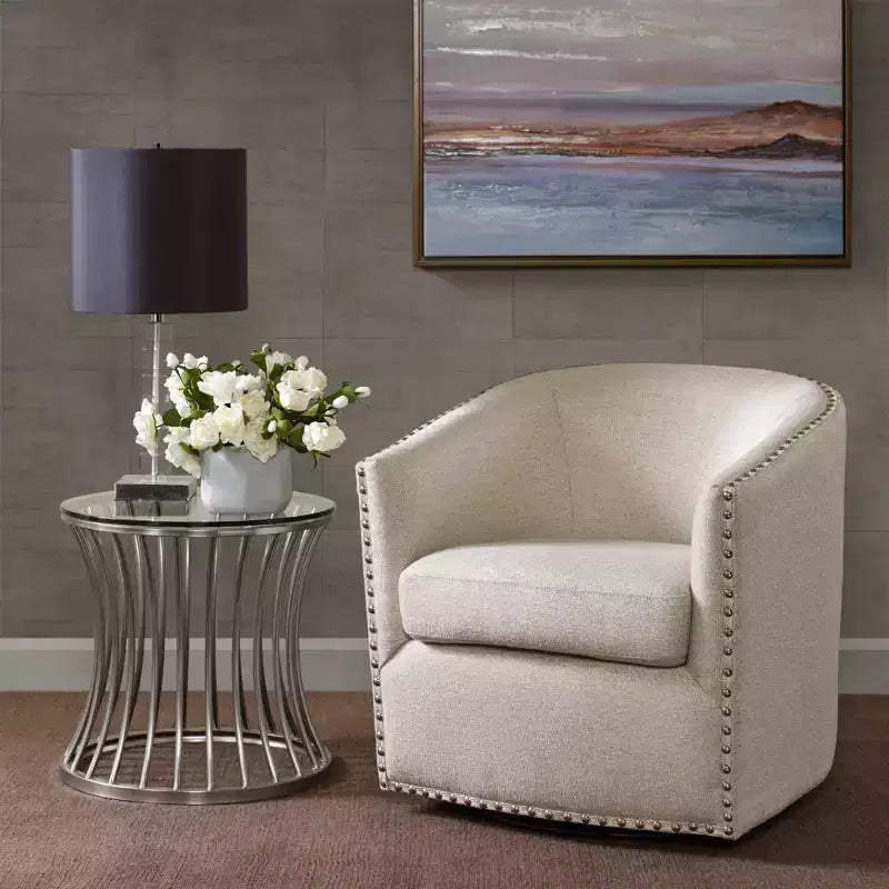 Fauteuil pivotant Sheldon – Madison Park